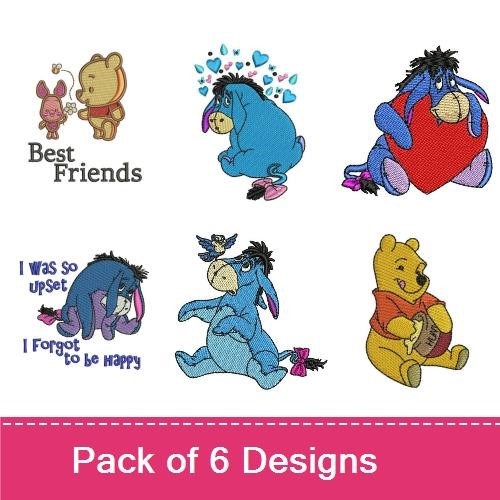 Pooh Best Friends