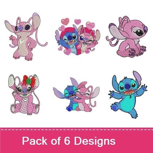 Stitch & Angel