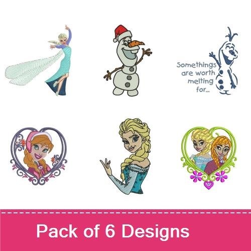 Frozen Characters