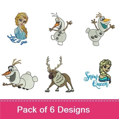 Elsa Olaf & Sven