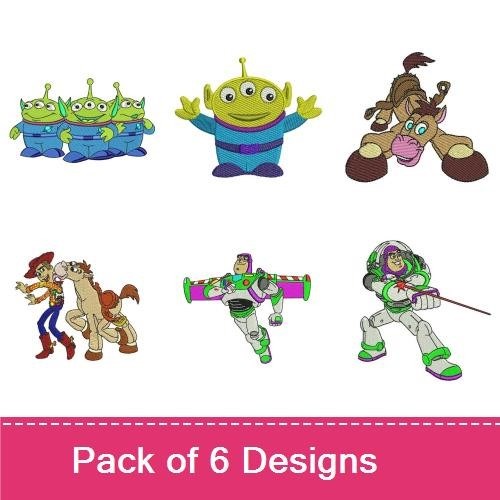 Toy Story Characters