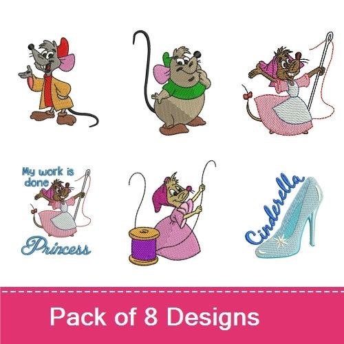 Cinderella Mice