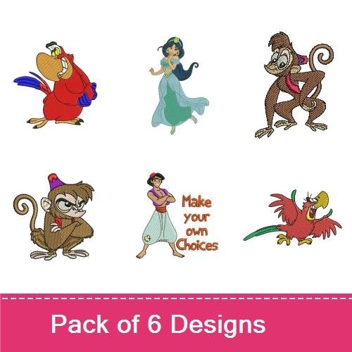 Aladdin Characters