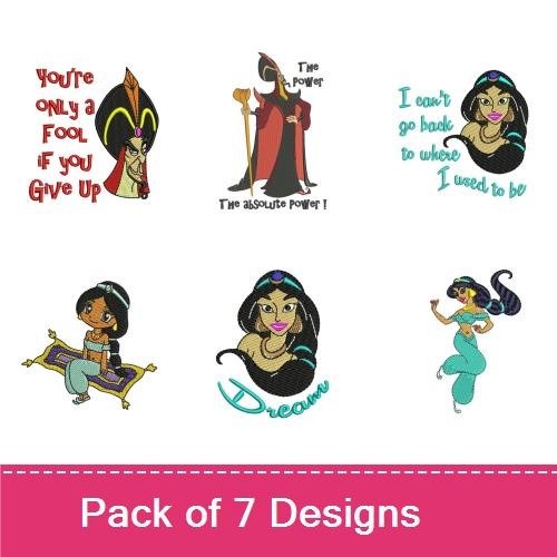 Jasmine & Jafar