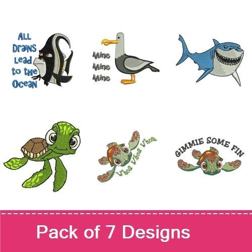 Finding Nemo Characters