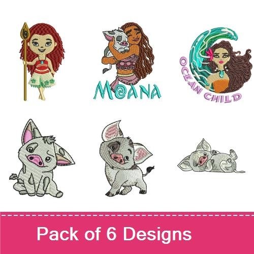 Moana & Pua