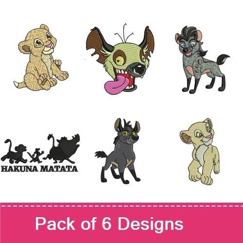 Lion King Characters