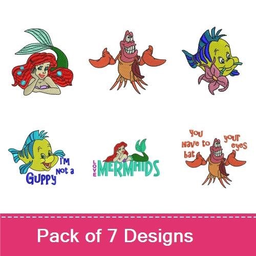 Little Mermaid Characters