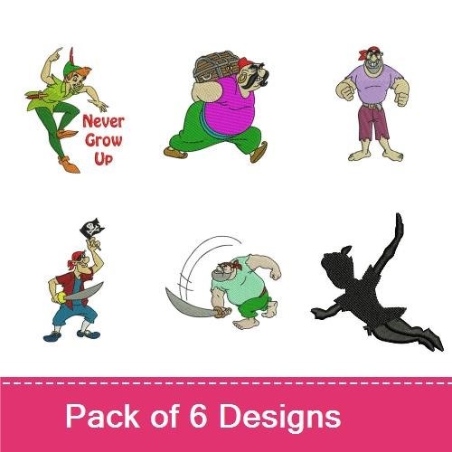 Peter Pan Characters