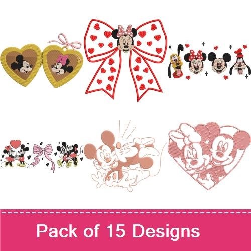 Mickey & Minnie Love
