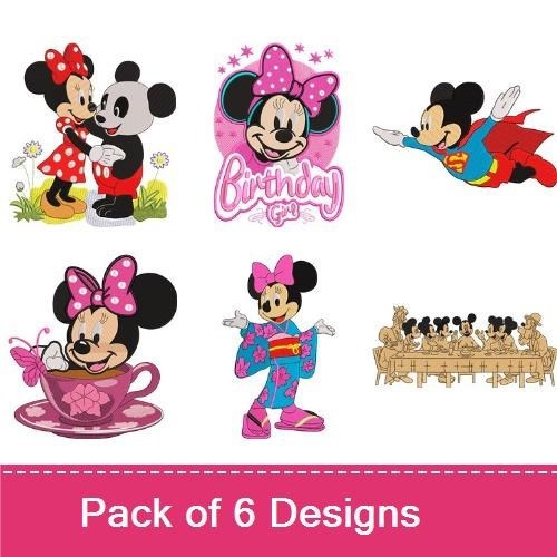Mickey And Minnie