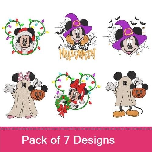 Mickey and Minnie