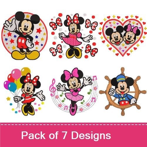 Mickey & Minnie Mouse