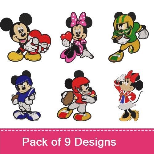 Minnie & Mickey