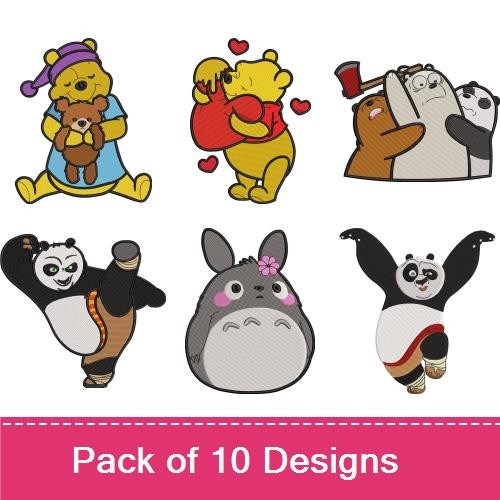 Cartoon Bears