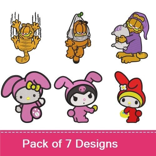 Cartoon Cats
