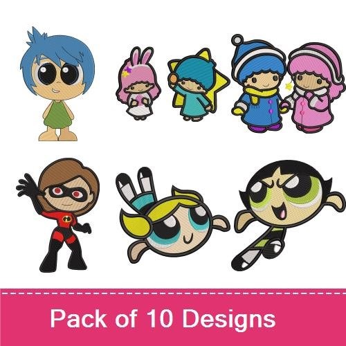 Cartoon Girls