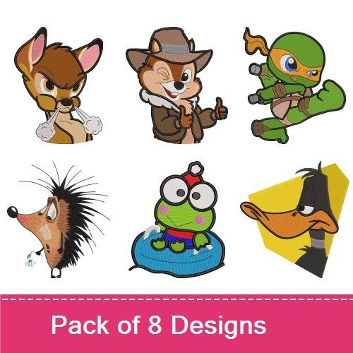 Cartoon Characters