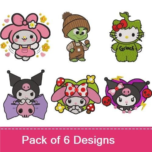Kawaii Cartoons