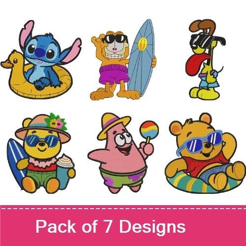 Summer Cartoons