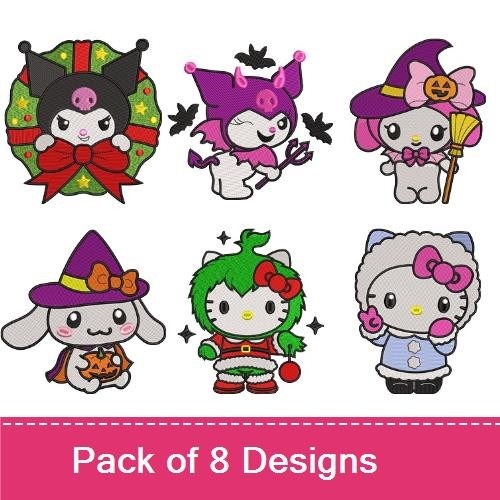 Kawaii Characters