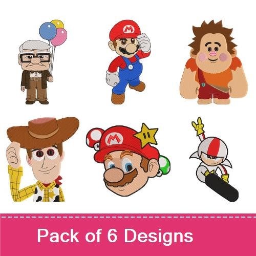 Cartoon Characters