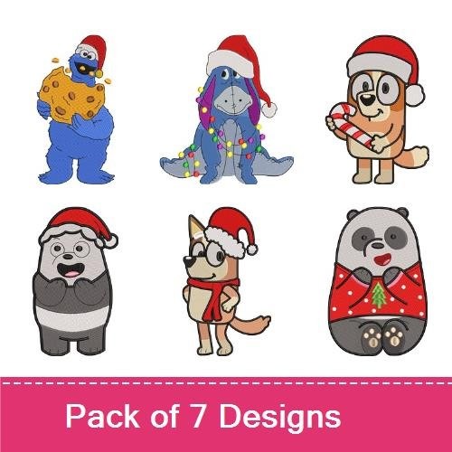 Christmas Characters