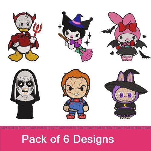 Halloween Characters