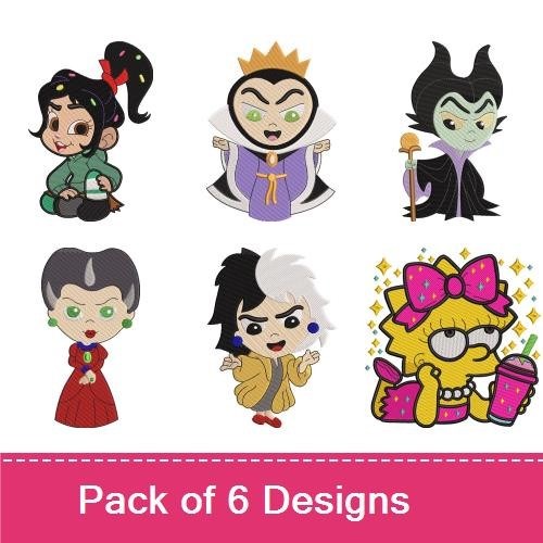 Female Cartoons