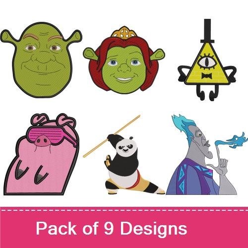 Disney & Dreamworks