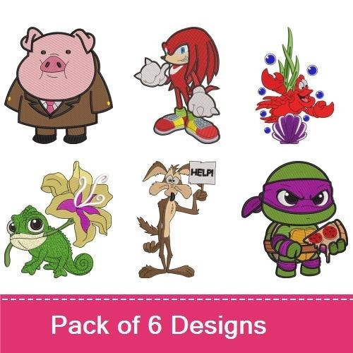 Cartoon Creatures