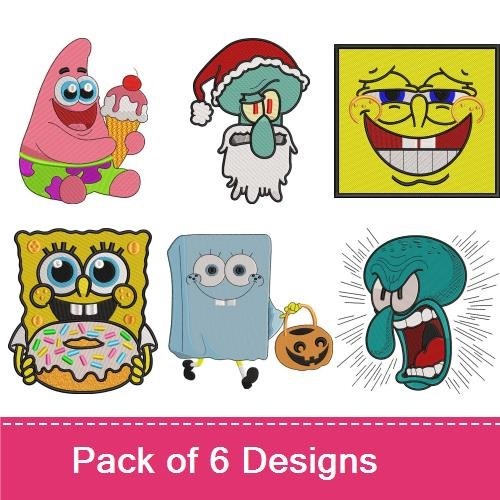 SpongeBob Characters