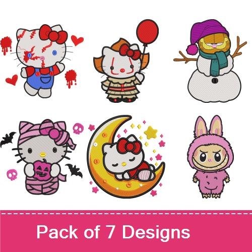 Cartoon Cats