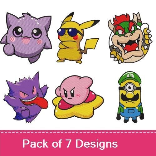Nintendo Characters