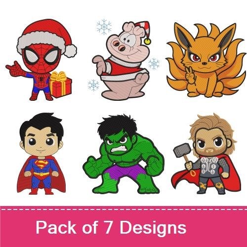 Cartoon Heros