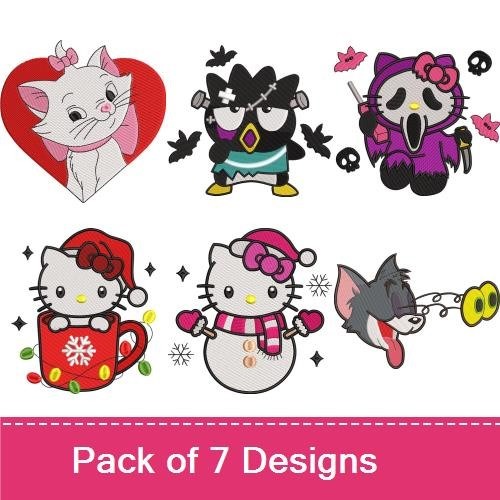 Cartoon Cats