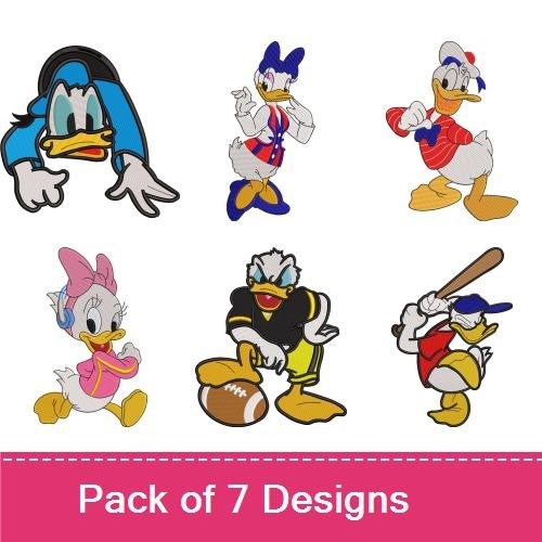 Donald & Daisy Duck