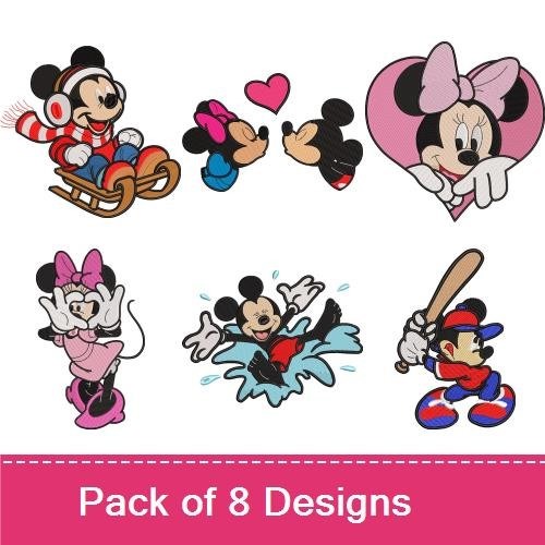 Minnie & Mickey