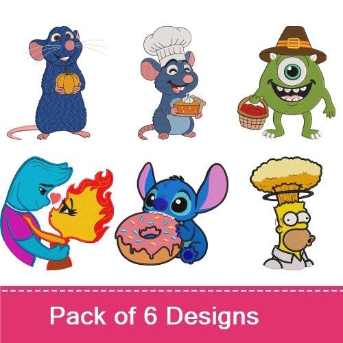 Disney Movie Cartoons