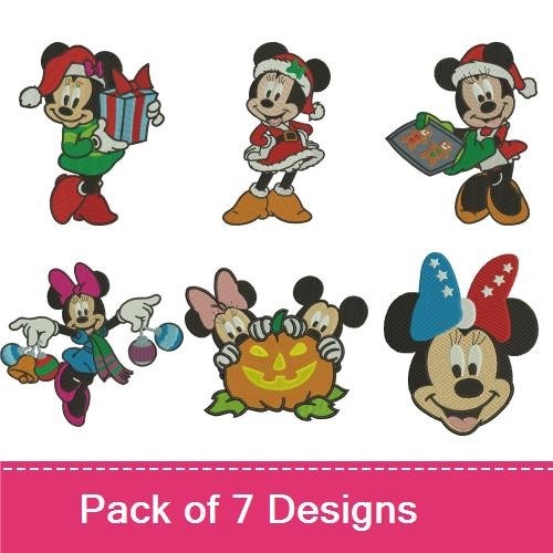 Minnie Holidays