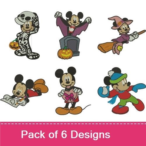 Mickey's Holidays