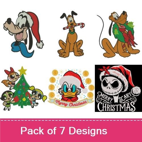 Merry Christmas Cartoons