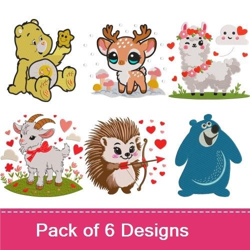 Cute Cartoon Animals