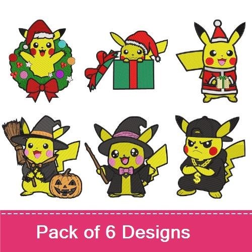 Holiday Pikachu