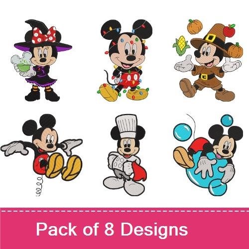 Festic Mickey & Minnie