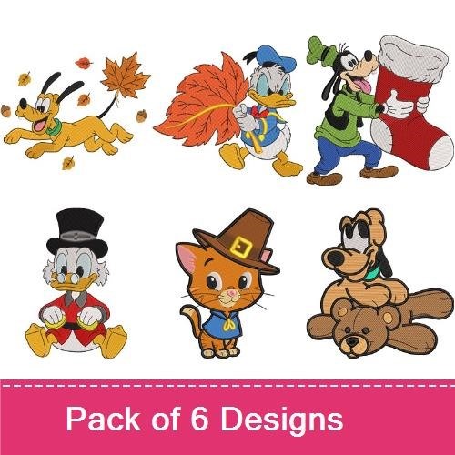 Autumn Cartoons