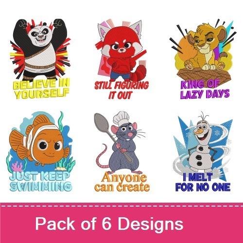 Funny Cartoon Quotes Pack