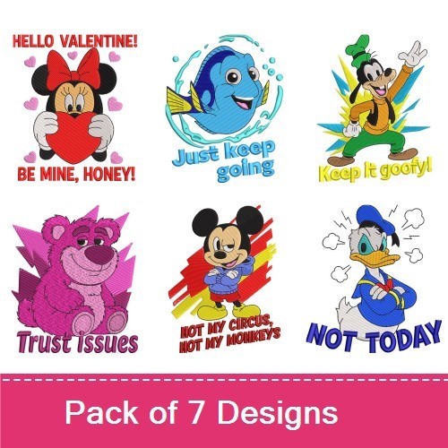 Cartoon Quotes Pack