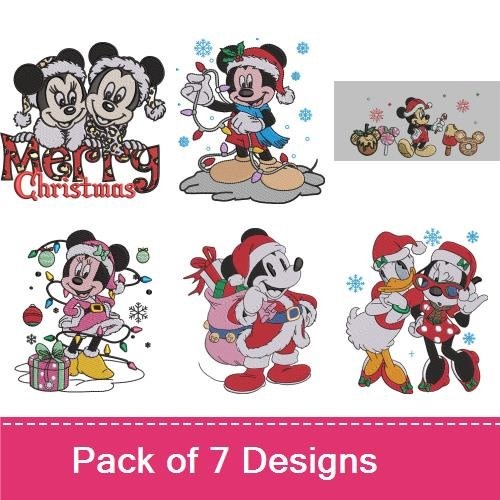 Christmas Mickey