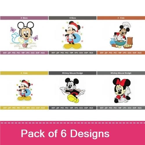 Mickey & Minnie